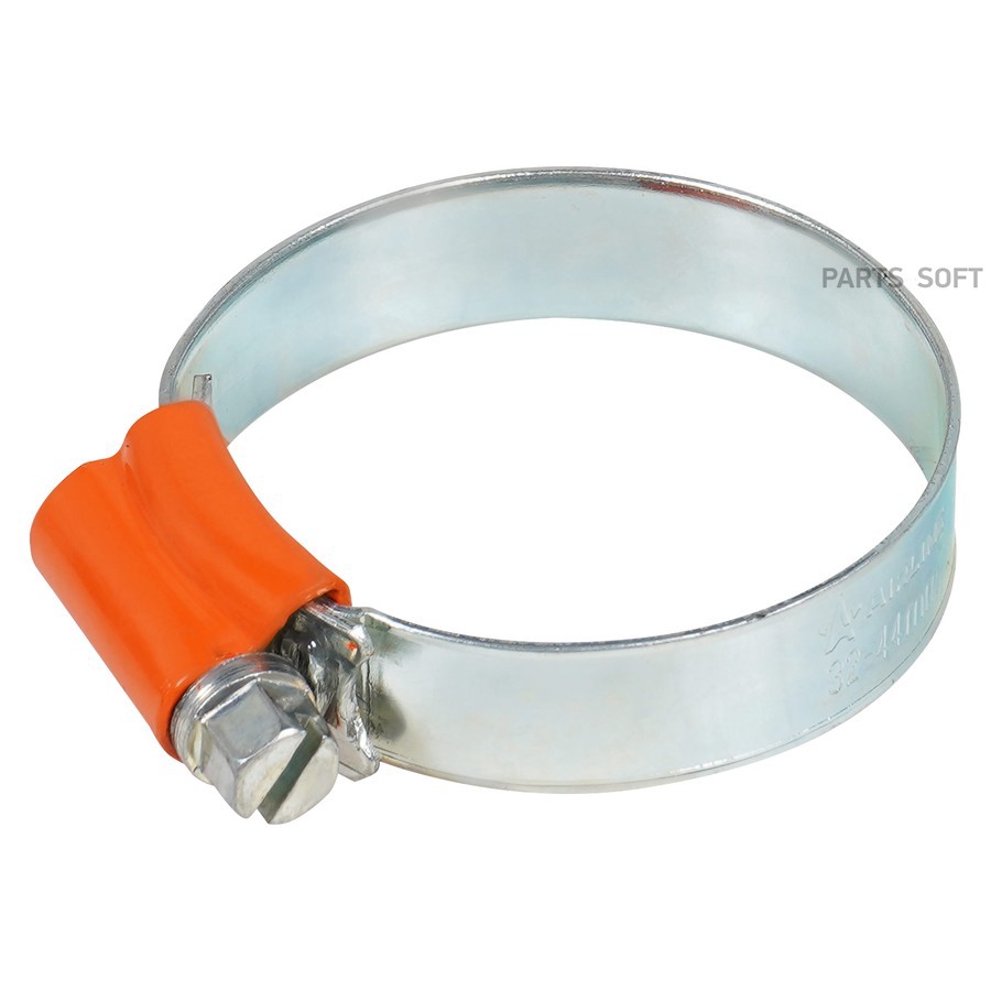 Хомут на патрубки AIRLINE червячный 32-44 мм (усиленный) - AIRLINE None None